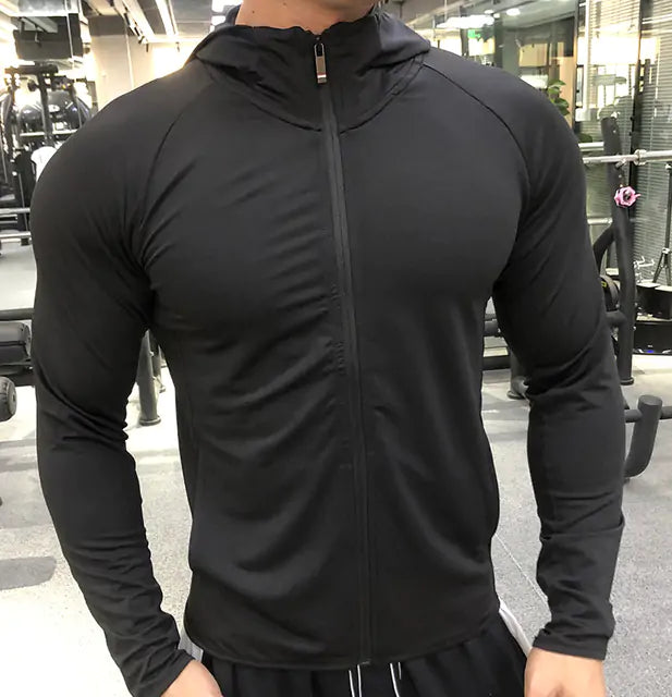 Men Sports gym jacket