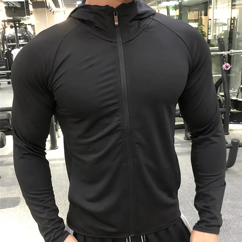 Men Sports gym jacket