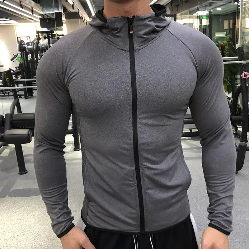 Men Sports gym jacket